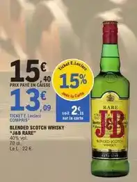 E.Leclerc Innocent - pur jus de fruits offre