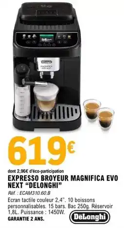 E.Leclerc Nescafé - 30 capsules de café grande offre