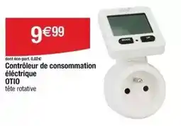 Cora Contrôleur de consommation électrique offre