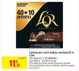 Carrefour Market Sobieski - vodka offre