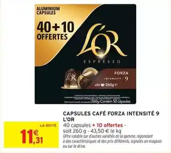 Carrefour Market Sobieski - vodka offre