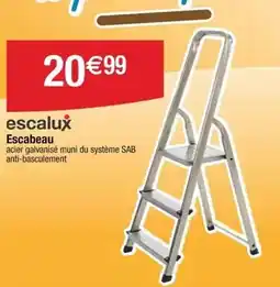 Escalux - escabeau