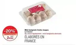 Thiriet Durable - 2 portions de filets de colin d'alaska offre