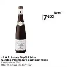 Thiriet 15 bâtonnets de colin d'alaska panés offre