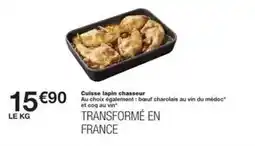 Thiriet Brandade de morue parmentière offre