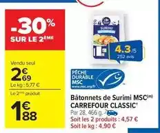 Carrefour La guiflance led offre