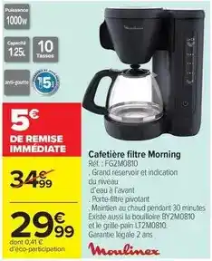 Carrefour Candia - lait u.h.t. demi-écrémé granolait maxi format offre