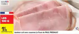 Bi1 Canard - foie gras de du sud-ouest cru surgelé offre