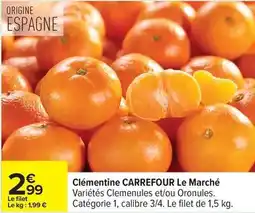 Bi1 Auchan - bâtonnets de surimi offre