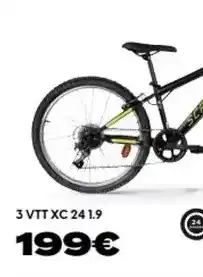 City Sport 3 vtt xc 24 1.9 offre