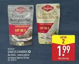 ALDI Sauces chaudes offre