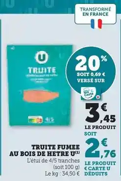 E.Leclerc Boîte rangement crystaline offre