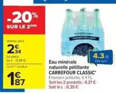 E.Leclerc Vitakraft - litière minérale agglomérante a base de jardin verte 100% naturelle offre
