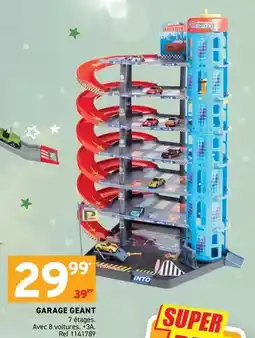 Intersport Trottinette freestyle stunt bleu offre