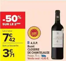 Carrefour Krups - machine à café nespresso vertuo plus ivoire yy3916fd offre