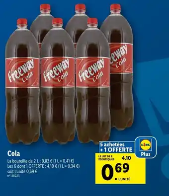 Lidl Cola offre