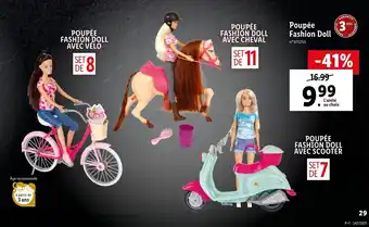 Lidl Poupée Fashion Doll offre