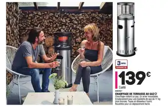 ALDI Chauffage De Terrasse Au Gaz Enders offre