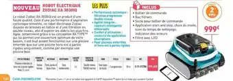 Cash Piscines Robot électrique Zodiac Xa 3030iq offre