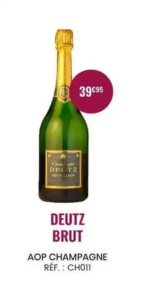 Deutz Brut