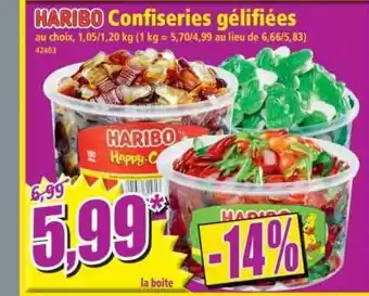 Norma Confiseries Gélifiées Haribo offre
