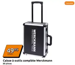 Action Caisse à outils complète Werckmann offre