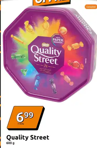 Action Quality Street offre