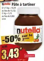 Norma Nutella - pâte à tartiner offre