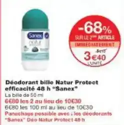 Costco Rexona - déodorant anti-transpirant 72 h offre