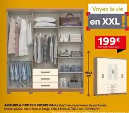 Möbel Martin Armoire à portes offre