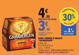 Migros Petits poivrons farcis au thon offre