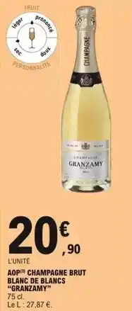 Migros Verrine saumon formage concombre offre