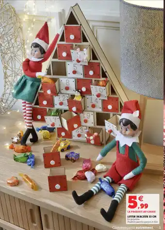 Super U Lutin Farceur 33cm offre