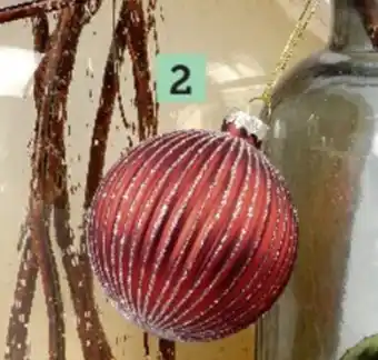 Super U Boule En Verre offre