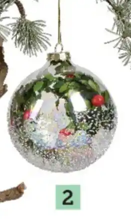 Super U Boule En Verre offre