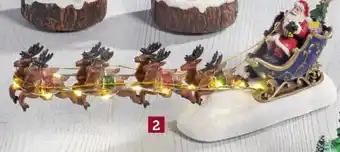 Super U Traineau Du Père Noel offre