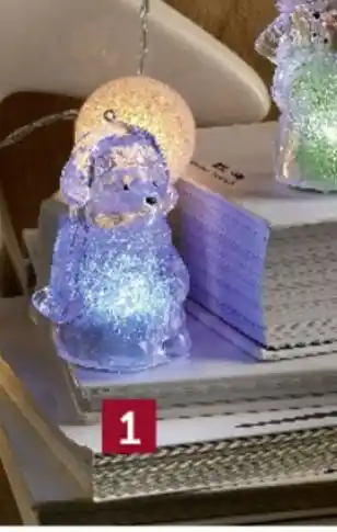 Super U Figurine Lumineuse offre