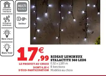 Super U Rideau Lumineux offre