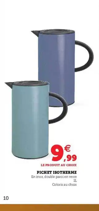 U Express Pichet Isotherme offre