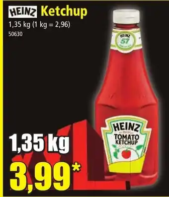 Norma HEINZ Ketchup offre