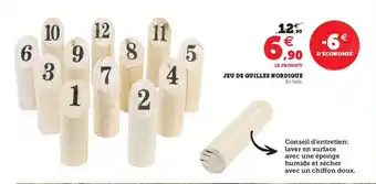 Jeu De Quilles Nordique