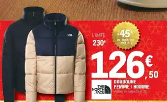 E.Leclerc Sport Doudoune Femme/Homme offre