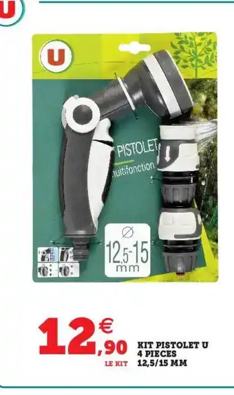 U Express Kit Pistolet U 4 Pièces 12,5-15 Mm offre