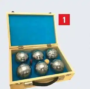 E.Leclerc Sport Coffret Boules de Petanque offre