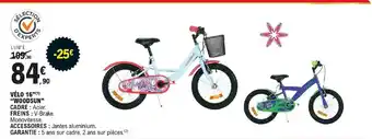 E.Leclerc Sport Vélo 16 Woodsun offre