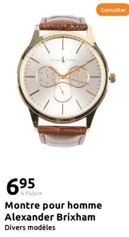 Alexander Brixham Montre pour homme