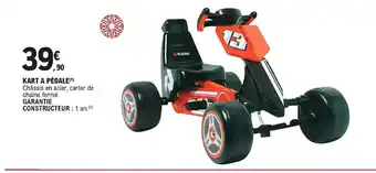 Kart à Pédale