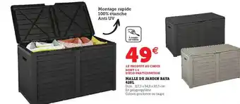 U Express Malle De Jardin Baya 420l offre