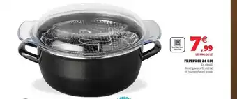 U Express Friteuse 26 Cm offre