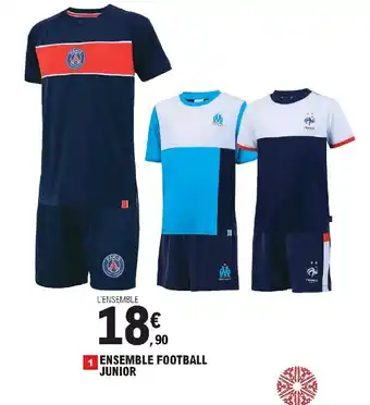 E.Leclerc Sport Ensemble Football Junior offre